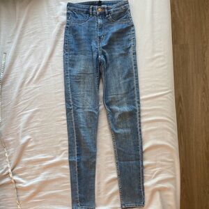 H&M elastic jean wms size EUR 32 US 24.5